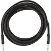 Cavo Fender Professional Series Straight/Straight 15'(4,5m) Black 0990820021