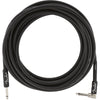 Cavo Fender Professional Series Straight/Angle 18.6'(5,5m) Black 0990820019