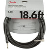 Cavo Fender Professional Series Straight/Angle 18.6'(5,5m) Black 0990820019