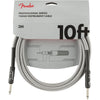 Cavo Fender Professional Series Straight/Straight 10'(3m) White Tweed 0990820063