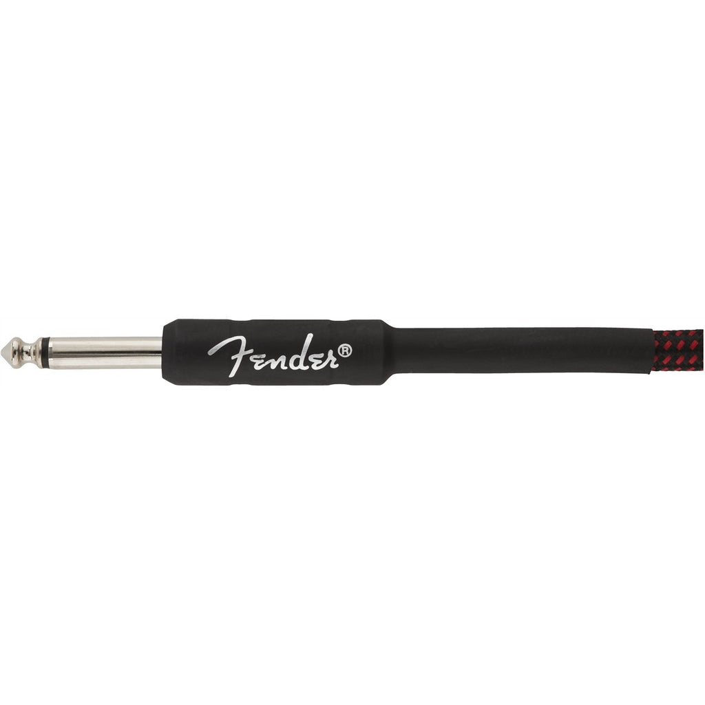 Cavo Fender Professional Series Straight/Straight 10'(3m) Red Tweed 0990820061