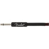 Cavo Fender Professional Series Straight/Straight 10'(3m) Red Tweed 0990820061