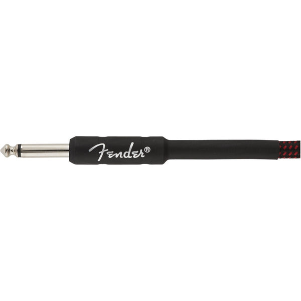 Cavo Fender Professional Series Straight/Straight 10'(3m) Red Tweed 0990820061