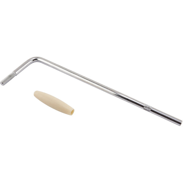 Fender Parts Road Worn Tremolo Arm w/Aged White Tip Chrome with Aged White Tip 0997204000