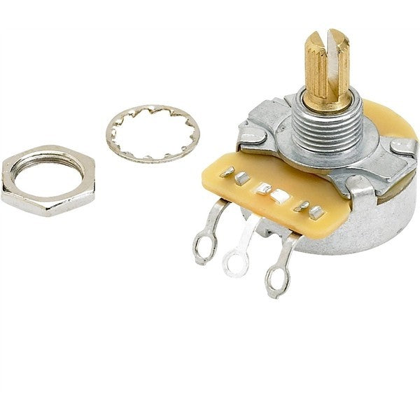 Fender Parts Pure Vintage 250K Split Shaft Potentiometer with Mounting Hardware  0990830000