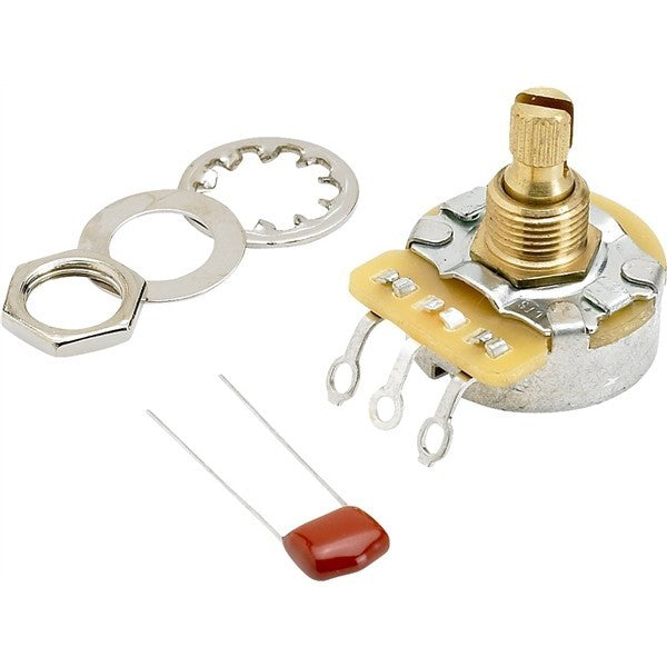Fender Parts 250K No-Load Split Shaft Potentiometer (Vol. or Tone)  0990832000