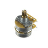 Fender Parts Dual 500K/250K Split Shaft Potentiometer  0990847000