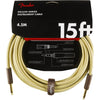 Cavo Fender Deluxe Series Straight/Straight 15'(4