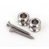 Fender Parts American Series Locking Strap Buttons (2)  Chrome 0994914000