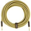 Cavo Fender Deluxe Series Straight/Straight 25'(7,5m) Tweed 0990820076