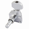 Fender Parts Locking Stratocaster/Telecaster Staggered Tuning Mach  Brush Chrome 0990818000