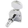 Fender Parts Locking Stratocaster/Telecaster Staggered Tuning Mach (6)  Polish Chrome 0990818100