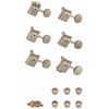 Fender Parts Road Worn Guitar Machine Heads  Nickel 0997201000