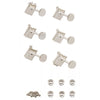Fender Parts Vintage-Style Strat/Tele Tuners  Nickel 0047912049