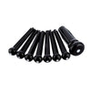 Fender Parts Bridge Pin Set  Black 0990402006
