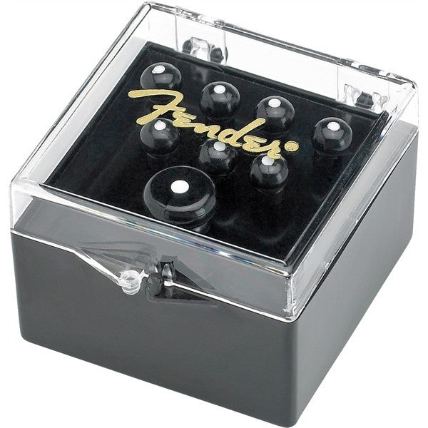 Fender Parts Bridge Pin Set  Black 0990402006