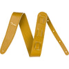 Tracolla Fender Fender Vegan Leather Strap, Butterscotch, 2.5