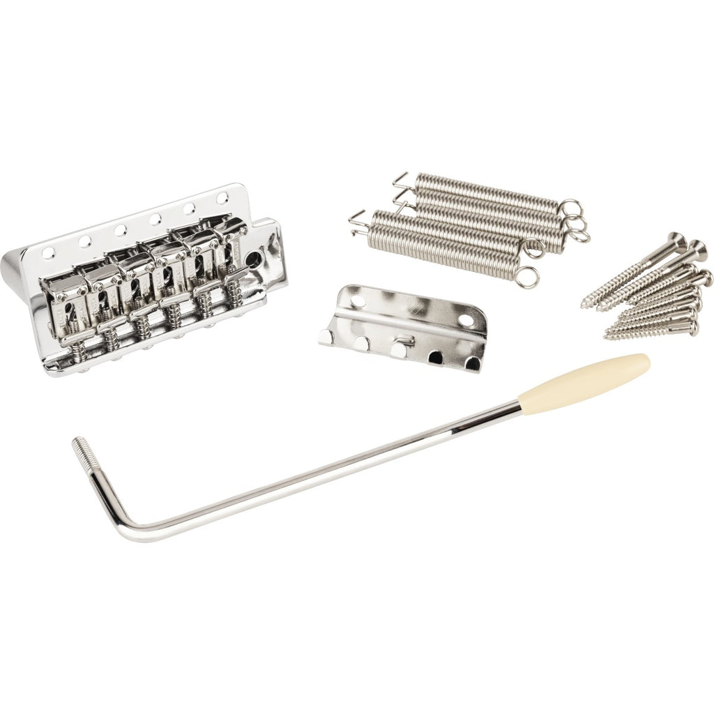 Ponte Fender Vintage/Narrow Strat® Tremolo Assembly, Chrome 0992070000