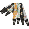 Tracolla Fender Floral Gray 0990638043