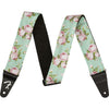 Tracolla Fender Floral Surf Green 0990638049