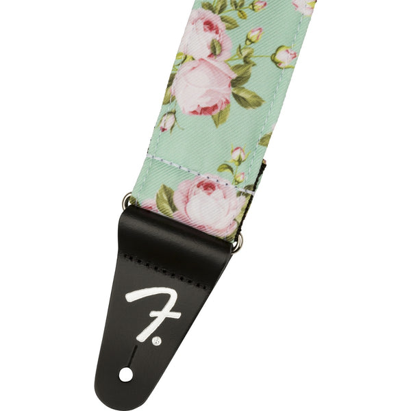 Tracolla Fender Floral Surf Green 0990638049