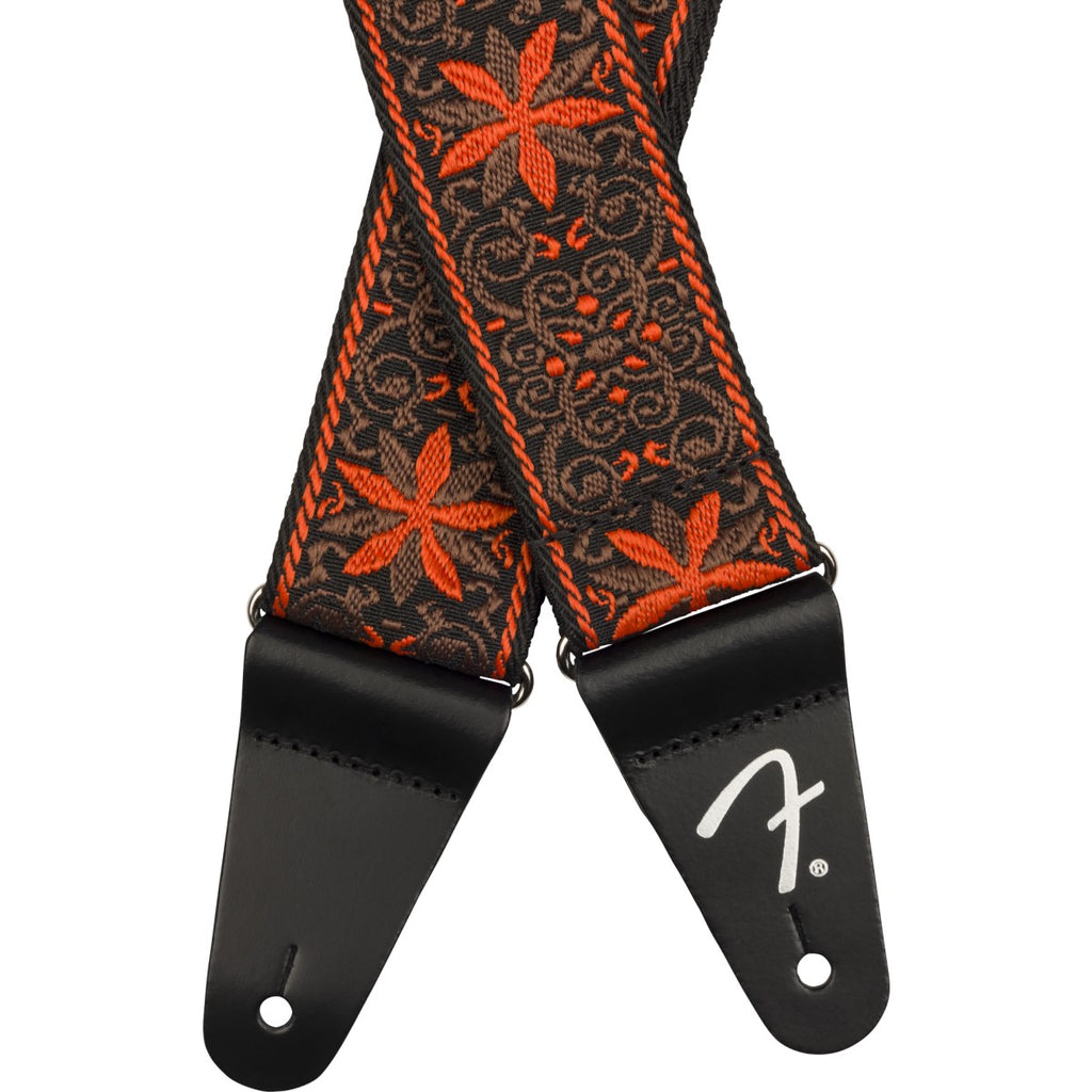 Tracolla Fender Pasadena Woven Orange Wallflower 0990638028