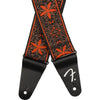 Tracolla Fender Pasadena Woven Orange Wallflower 0990638028