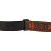 Tracolla Fender Pasadena Woven Orange Wallflower 0990638028