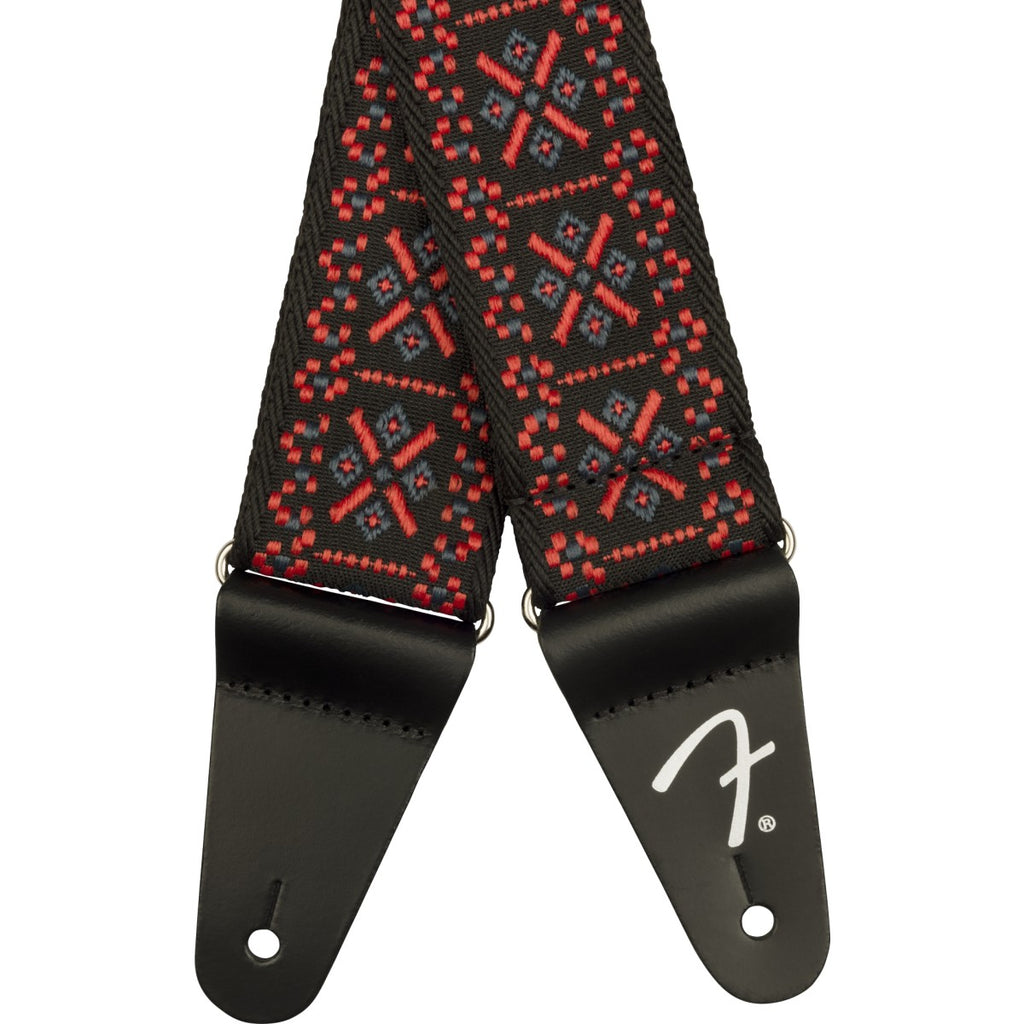 Tracolla Fender Pasadena Woven Lattice Red 0990638034