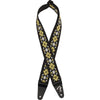 Tracolla Fender Pasadena Woven Yellow Clover 0990638035