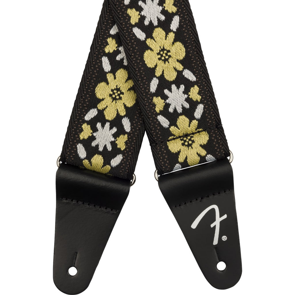 Tracolla Fender Pasadena Woven Yellow Clover 0990638035