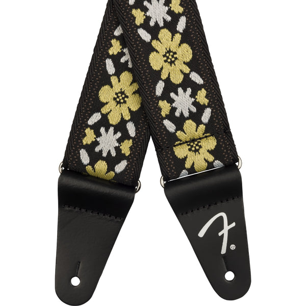 Tracolla Fender Pasadena Woven Yellow Clover 0990638035