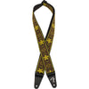 Tracolla Fender Pasadena Woven Yellow Wallflower 0990638037