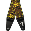 Tracolla Fender Pasadena Woven Yellow Wallflower 0990638037