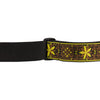 Tracolla Fender Pasadena Woven Yellow Wallflower 0990638037