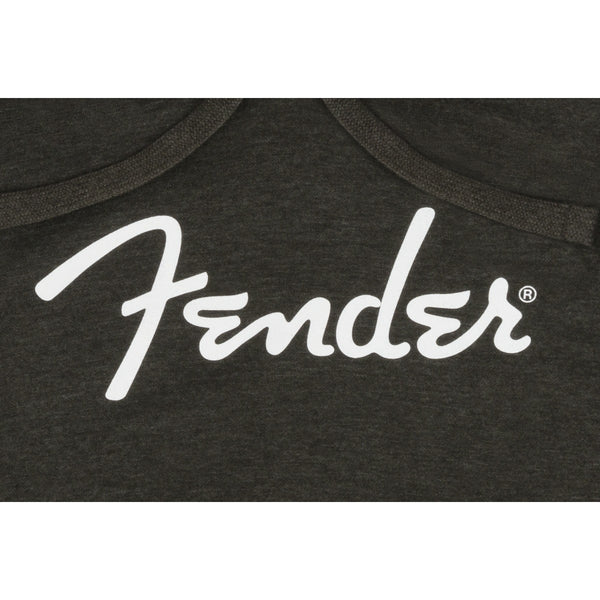 Felpa Fender Spaghetti Logo Gray Heather XL 9113102606