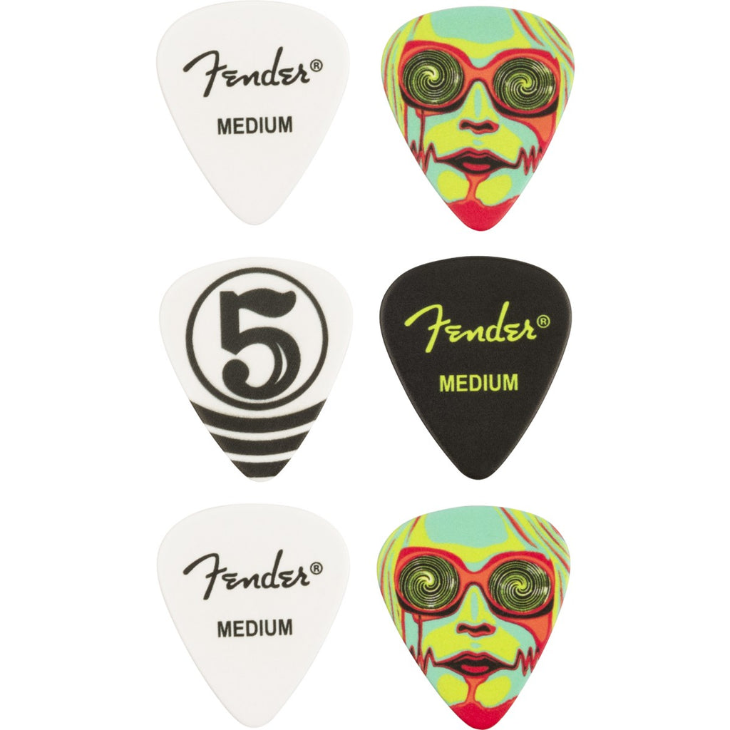 Plettri Fender John 5 351 celluloid (6) 1980351049