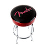 Sgabello Fender Red Sparkle Logo  Black/Red Sparkle 30