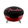 Sgabello Fender Red Sparkle Logo  Black/Red Sparkle