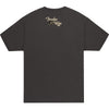 T-Shirt Fender Wings To Fly  Vintage Black