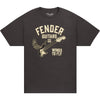 T-Shirt Fender Wings To Fly  Vintage Black, XL 9192828606