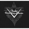 T-shirt Fender Custom Shop Pinstripe  Black, XL 9191359606