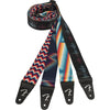 Tracolla fender retro rainbow strap 0990637212