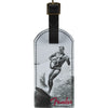 Fender vintage surfer luggage tag, black 9106101001