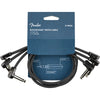 Pack da 3 cavi Patch Fender Blockchain 16