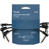 Pack da 3 cavi Patch Fender Blockchain 4