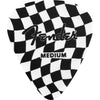 Pack 8 Plettri Fender 351 Celluloid, Checkerboard, (8) 1980351088