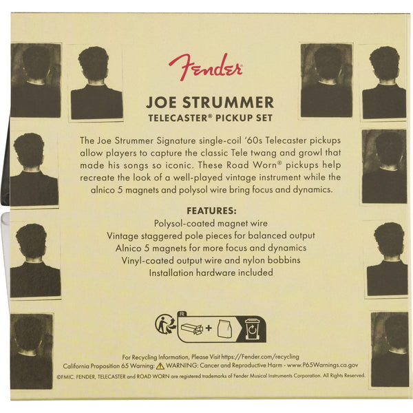 Set pickup fender telecaster Joe Strummer signature 0992392000