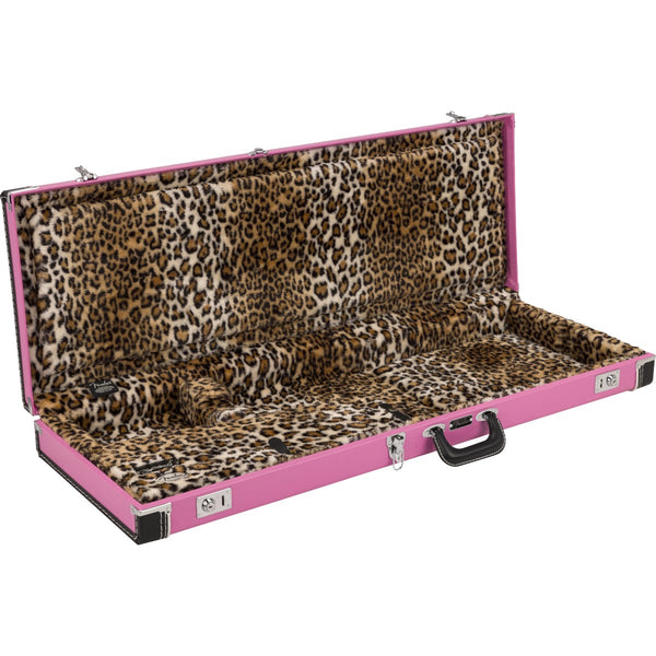 Astuccio fender Joe Strummer strat/tele pink leopard 0996106370