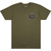 T-shirt Fender Stratocaster 70th Anniversary Badge Tee, Olive, M 9101293497